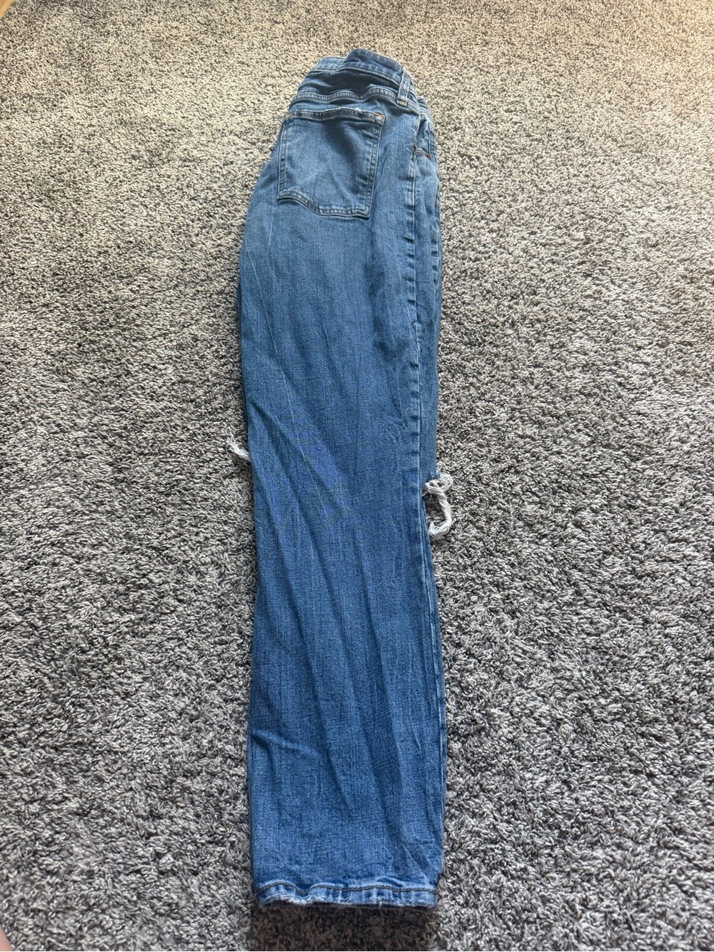 Abercrombie & Fitch Blue Boot-Cut Women's Jeans